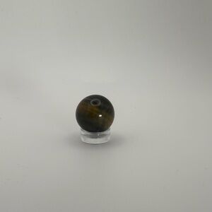 Blue Tiger’s Eye Sphere 🔵 Hawk’s Eye Crystal Marble
